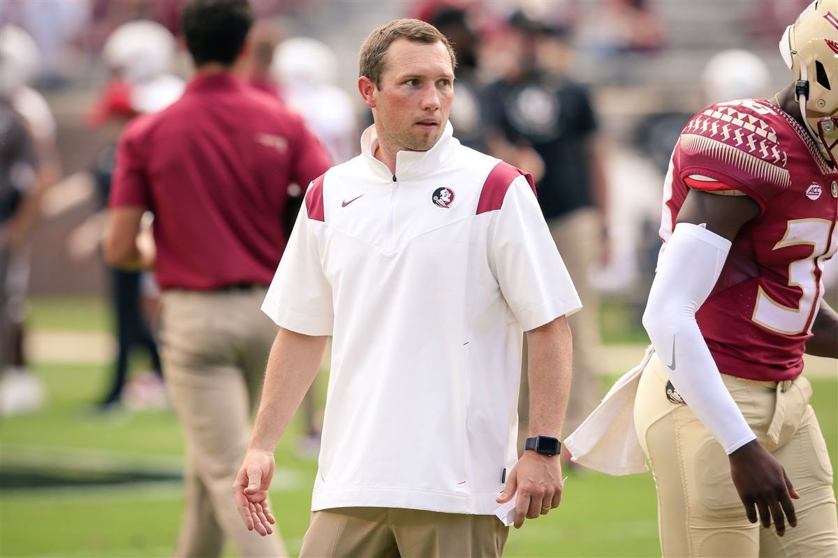 Oregon football reportedly offers Florida State offensive coordinator Kenny  Dillingham same position