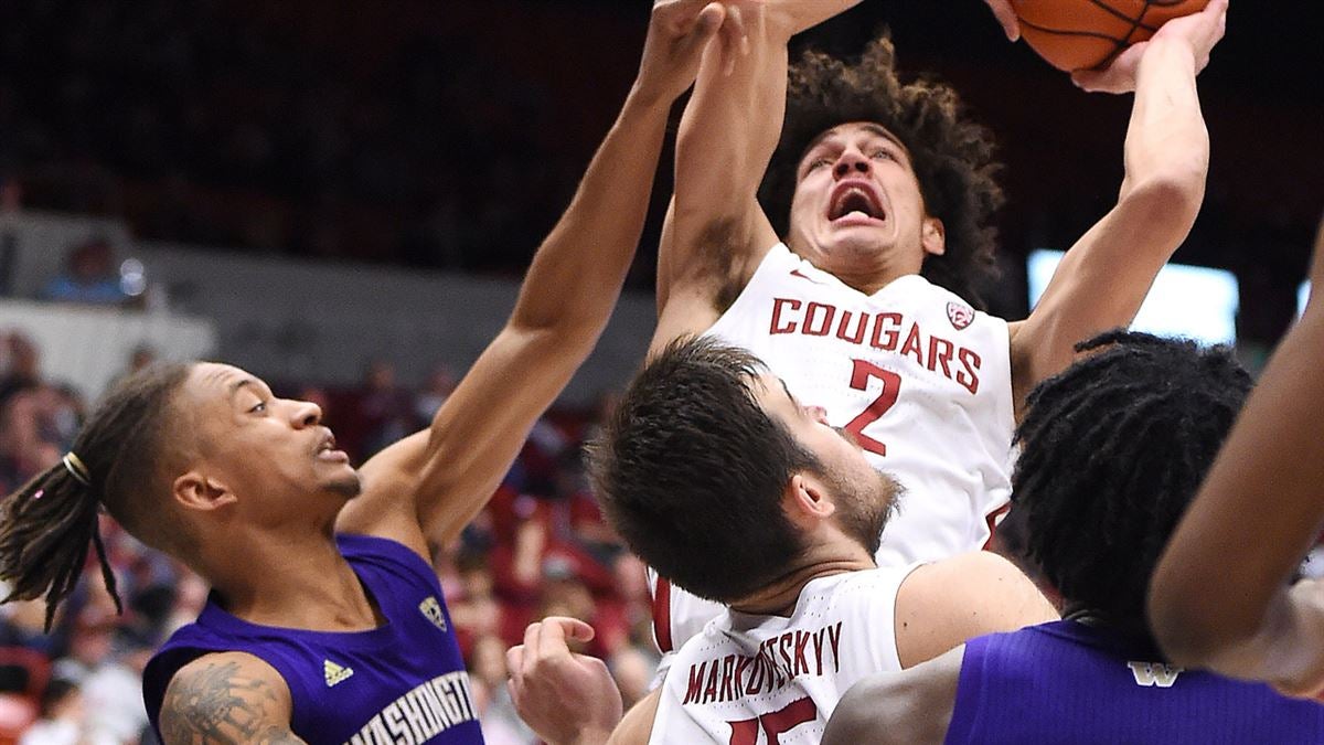 CJ Elleby Washington State Cougars 2019-2020 Highlight Montage