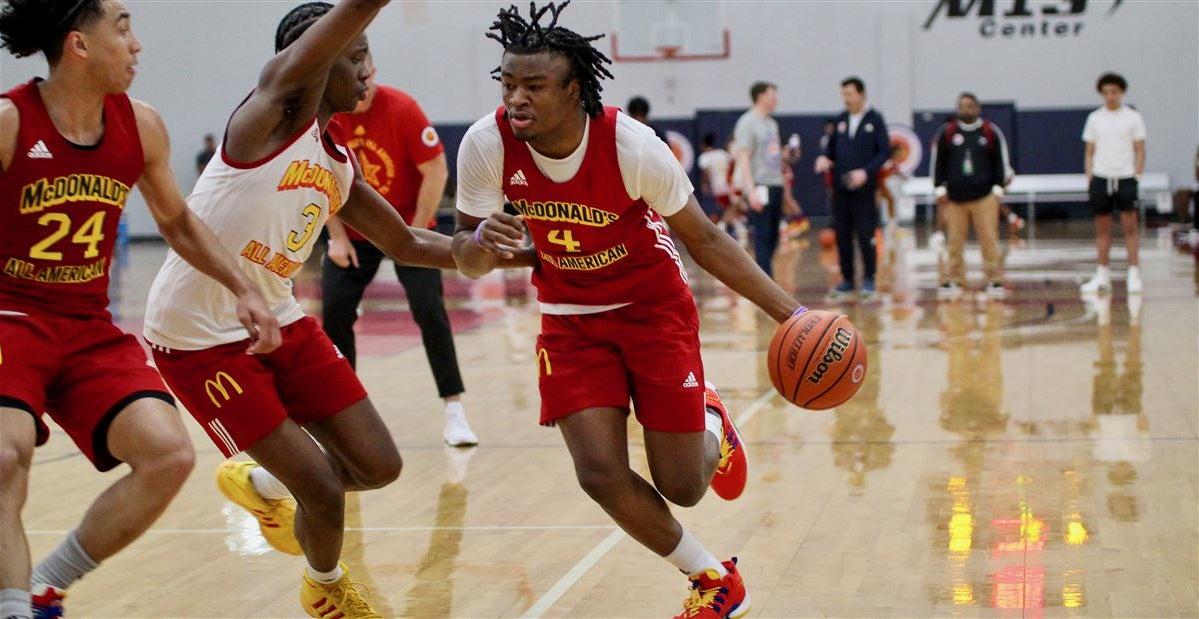 Usc Signee Isaiah Collier Named Co Mvp Of Mcdonalds All American Game