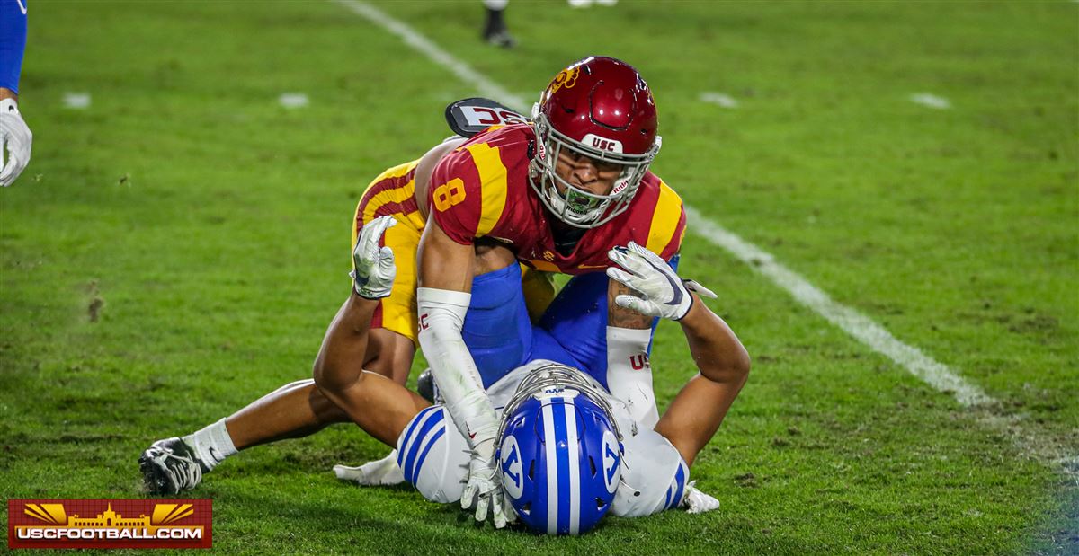 Shotgun Spratling on X: #USC third-year sophomore CB Chris Steele  announces on IG he will declare for the 2022 NFL Draft. He had 33 tackles  (2 TFL, 1 sack) with 2 INT