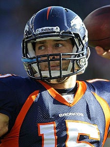 Broncos defense, Tim Tebow equal partners in Denver's 7-1