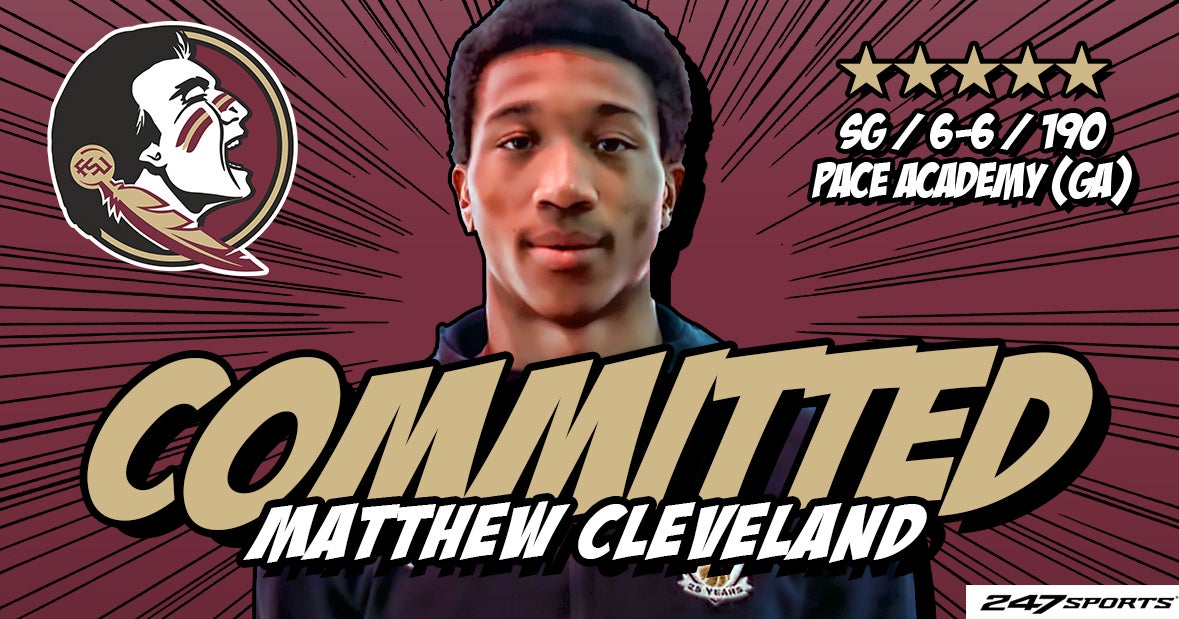 Top 15 prospect Matthew Cleveland commits to Florida State