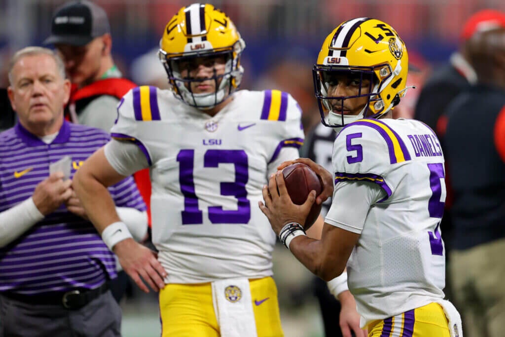 Three questions surrounding LSU's quarterback room heading into 2023