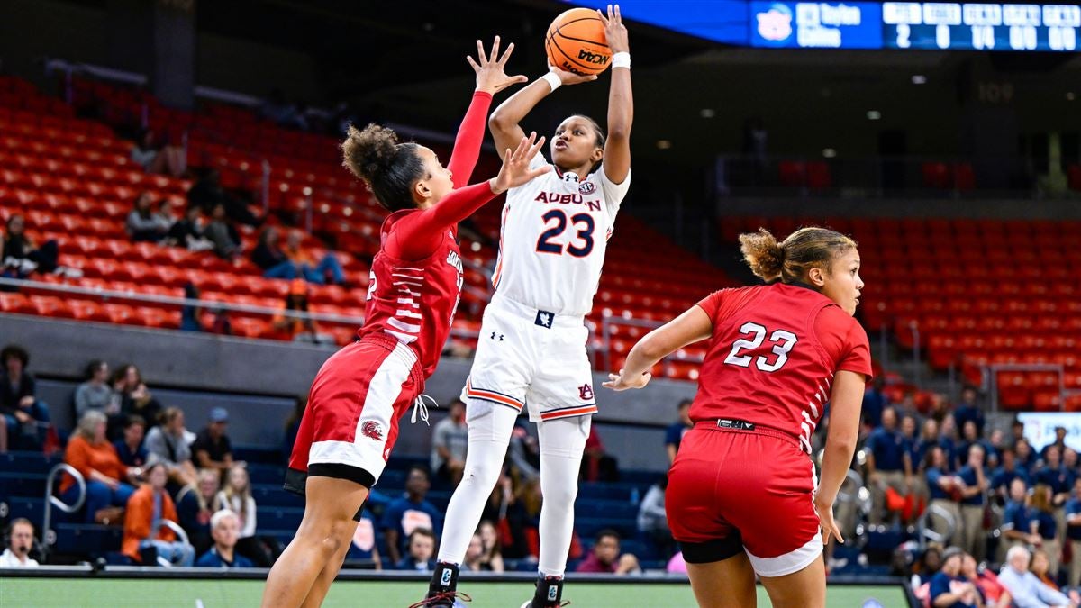 After 'come to Johnnie meeting,' Auburn women romp to season-opening ...