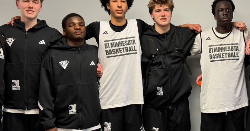 Adidas 3SSB: Gopher Basketball Staff Evaluating Young Talent