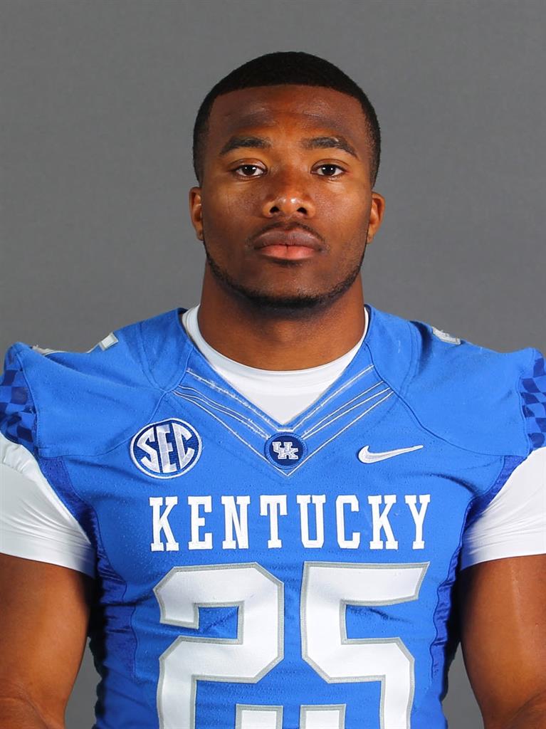Jonathan George, Kentucky, Running Back