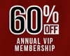 SALE! 60% Off TheBigSpur Annual VIP Membership today!