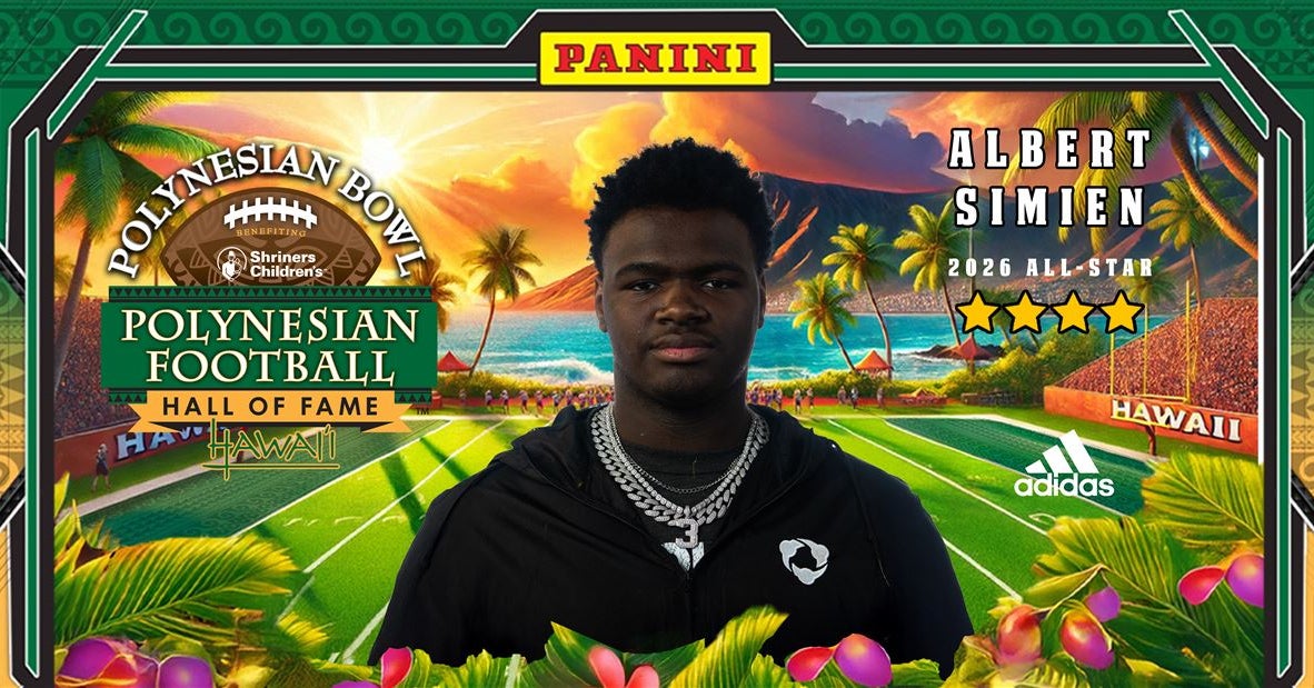 2027 four-star OL Albert Simien selected to play in 2026 Polynesian Bowl