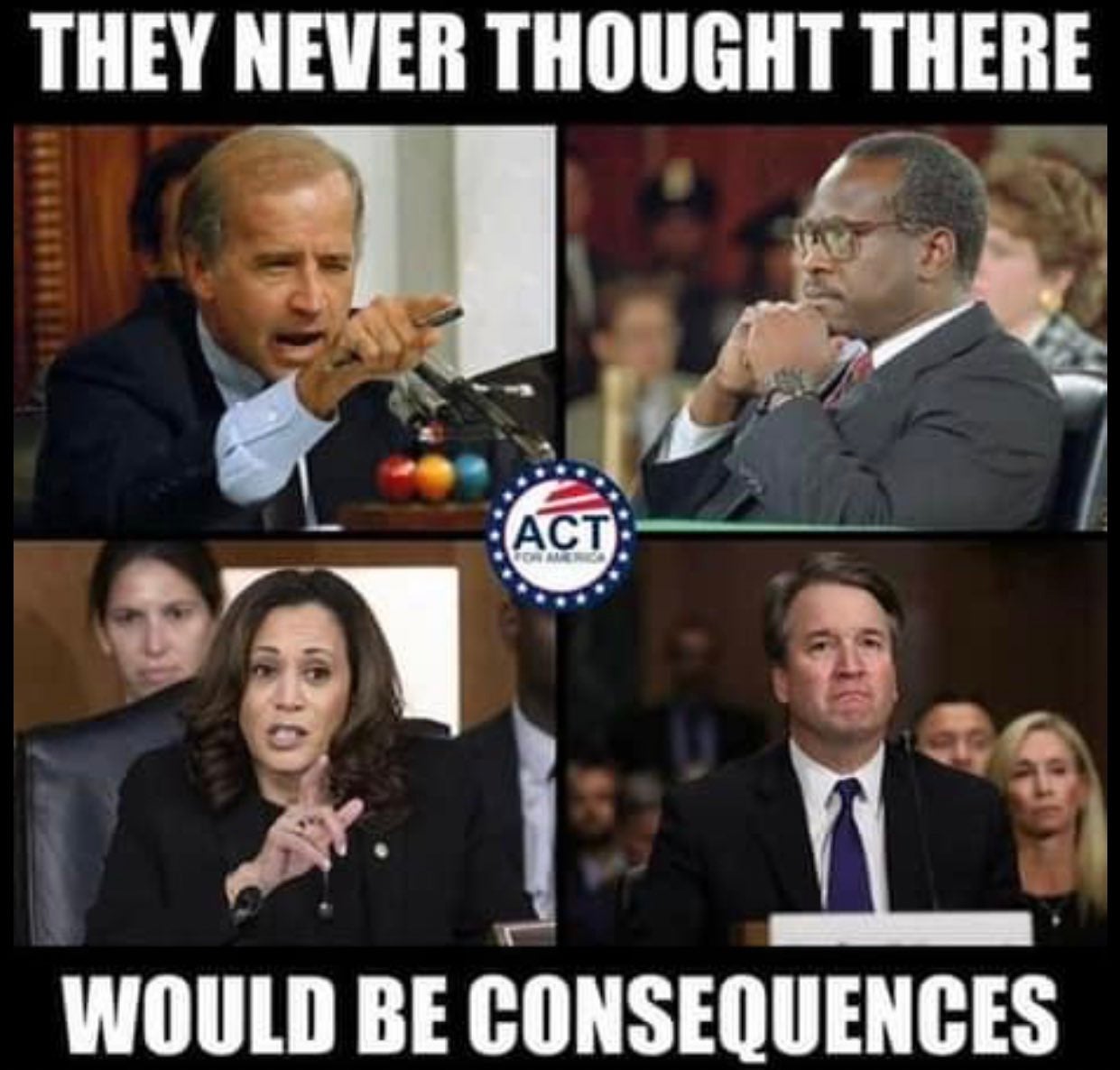The quotes from justice Roberts