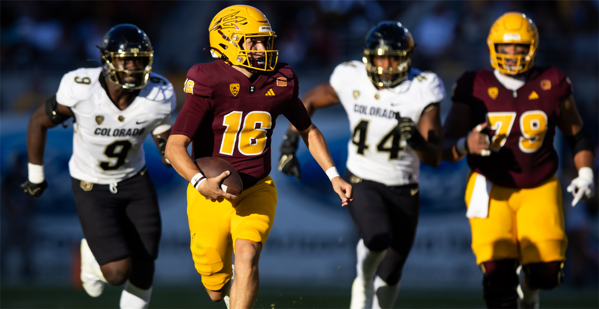 Four ASU players enter transfer portal including starter Hunter Jump