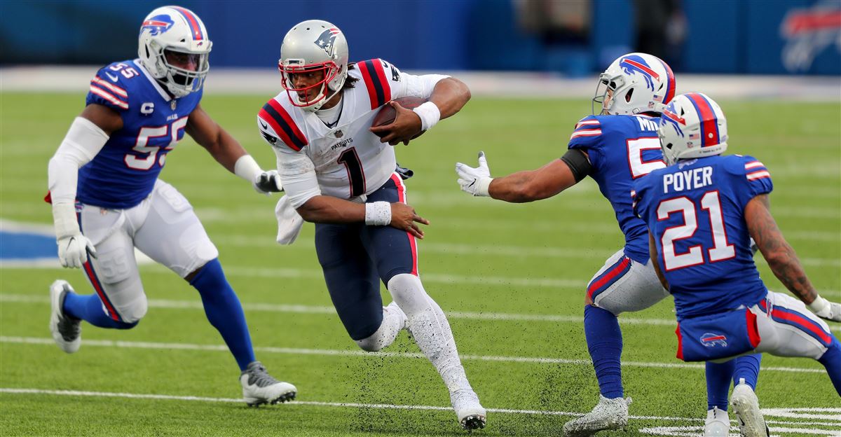 Cam Newton 10 Westlake High School Home Football Jersey — BORIZ