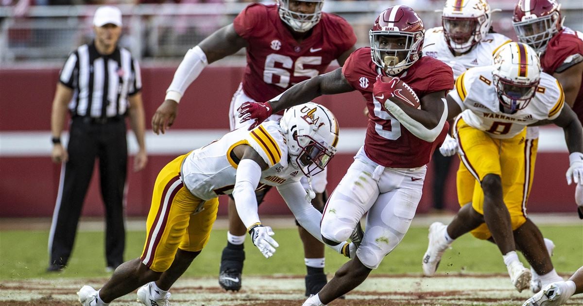 Live Updates Alabama 55, Vanderbilt 3; Final