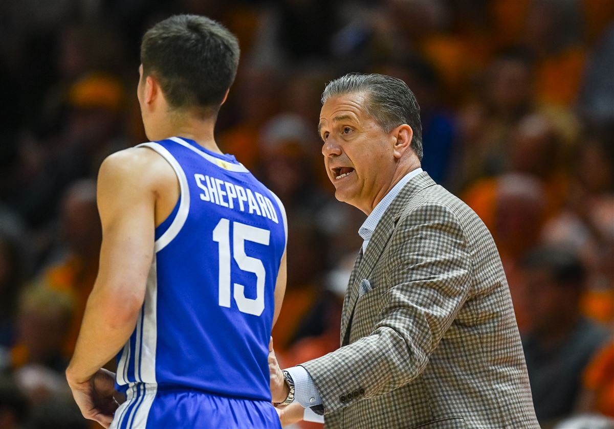 Q&A: John Calipari after Kentucky's 85-81 win at Tennessee