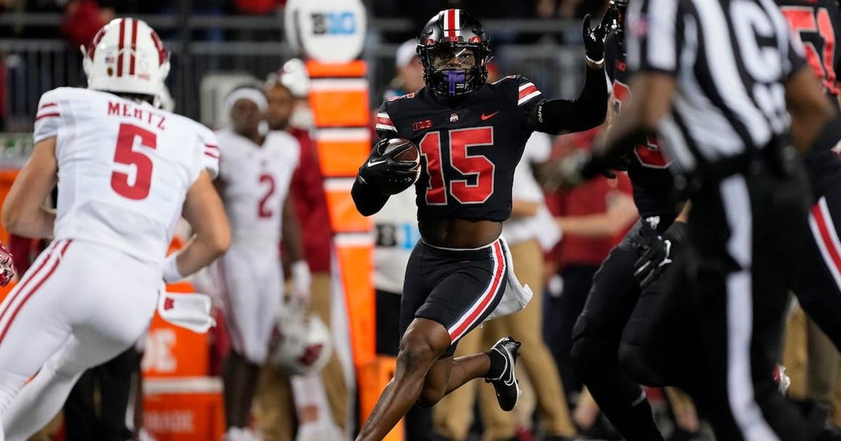 Ohio State's Tanner McCalister showed on- and off-field ability in win ...