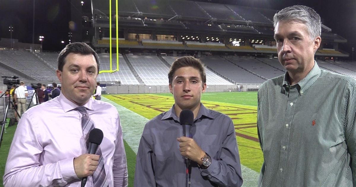 Sun Devil Source postgame show after No. 24 ASU loss to Colorado