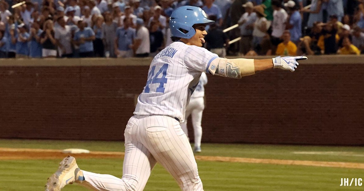 Luke Stevenson Reconciles Mistake, Leads UNC Baseball's Comeback vs. West Virginia Luke Stevenson Reconciles Mistake, Leads UNC Baseball's Comeback vs. West Virginia