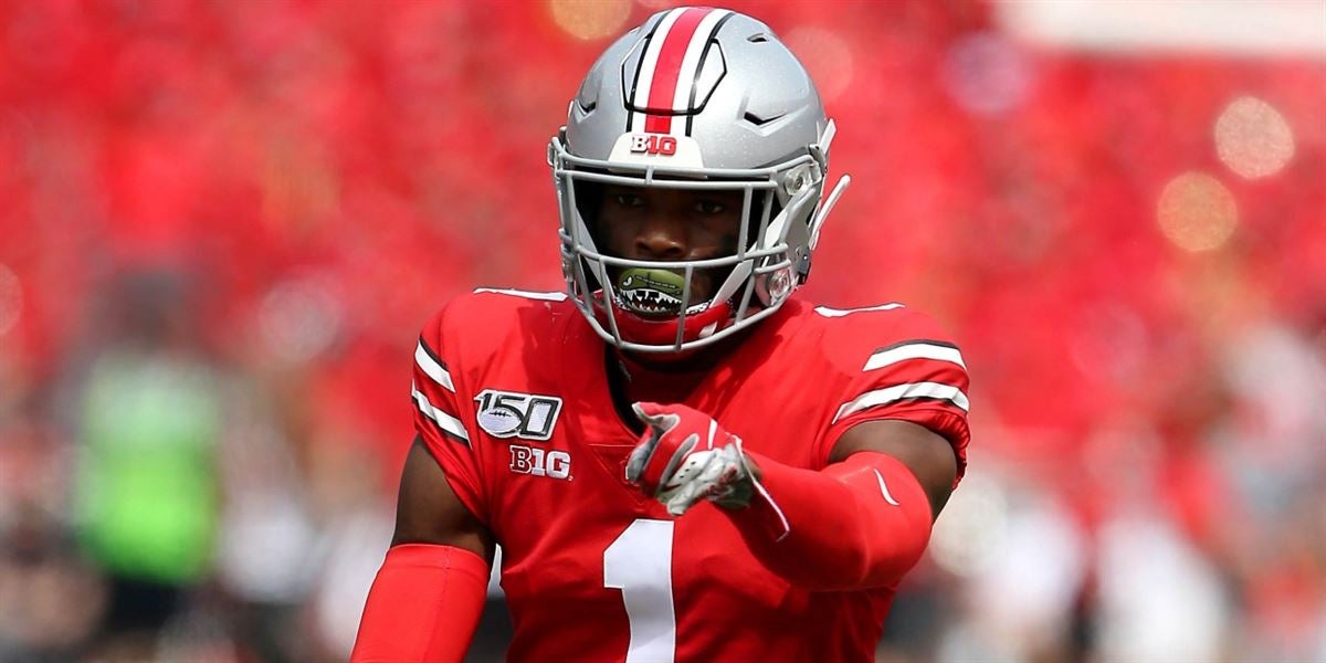 Former South Grand Prairie, Ohio State star DB Jeff Okudah taken