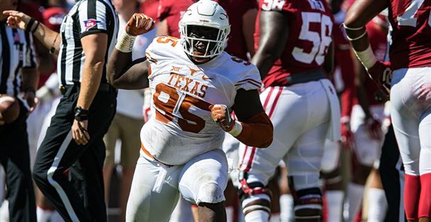 Texas DT Poona Ford named Big 12 Defensive Lineman of the Year