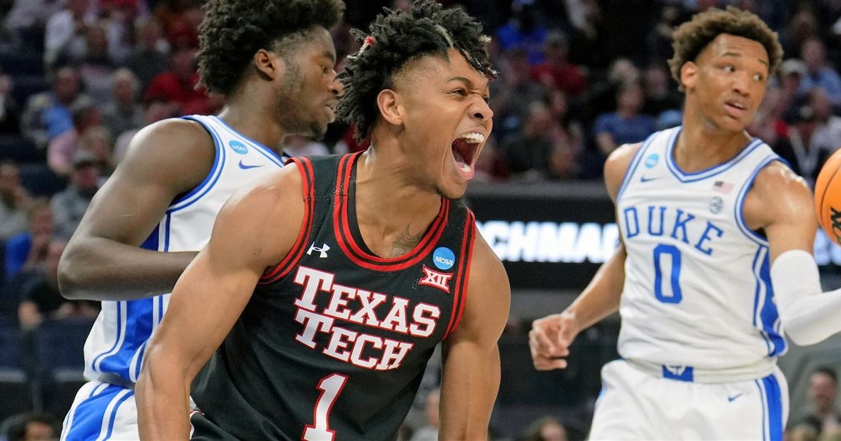 Texas Tech basketball transfer Terrence Shannon commits to Illinois