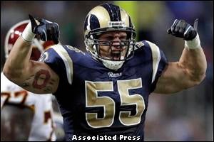 James Laurinaitis, New Orleans Saints agree to deal