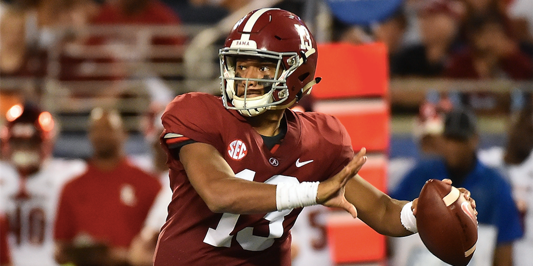 Alabama's Tua Tagovailoa explains his transfer comments 