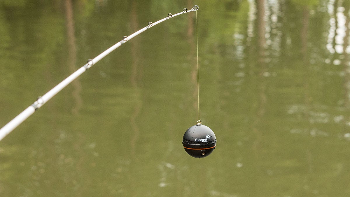 deeper fish finder fish size deeper fish finder fish size