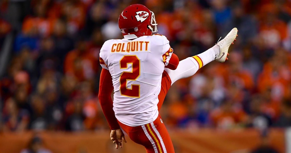 Colquit Leader Chiefs release veteran punter Dustin Colquitt after 15 years