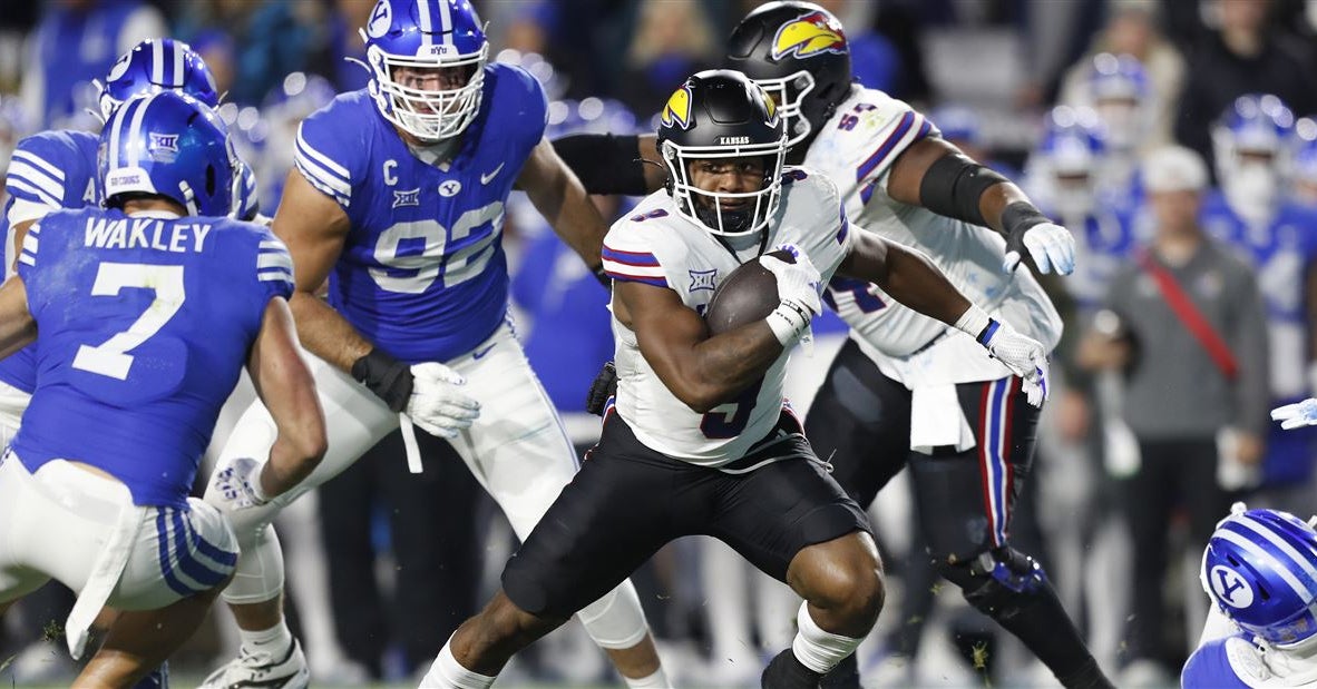 Quick recap: Kansas pulls off the top-10 upset over BYU in Provo