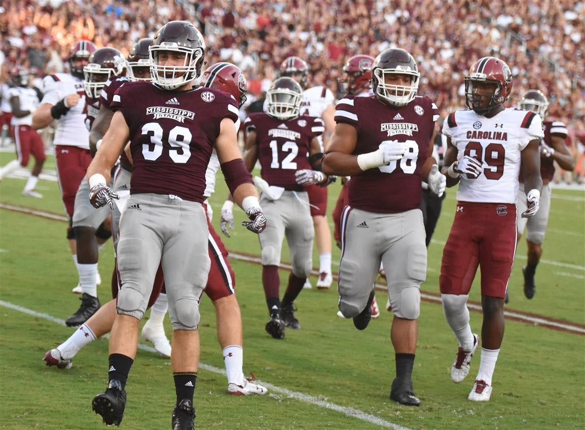 I am the SEC: Mississippi State's Richie Brown