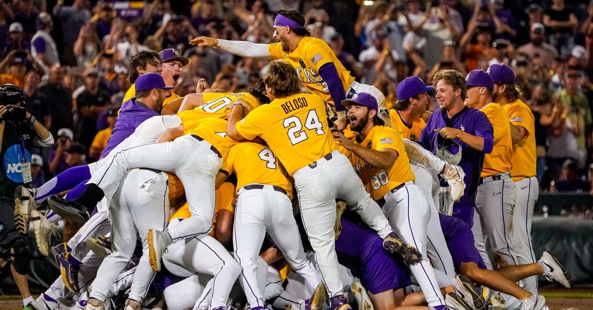 Lsu National Ranking College baseball rankings: LSU headlines end-of-season Top 25 after ...