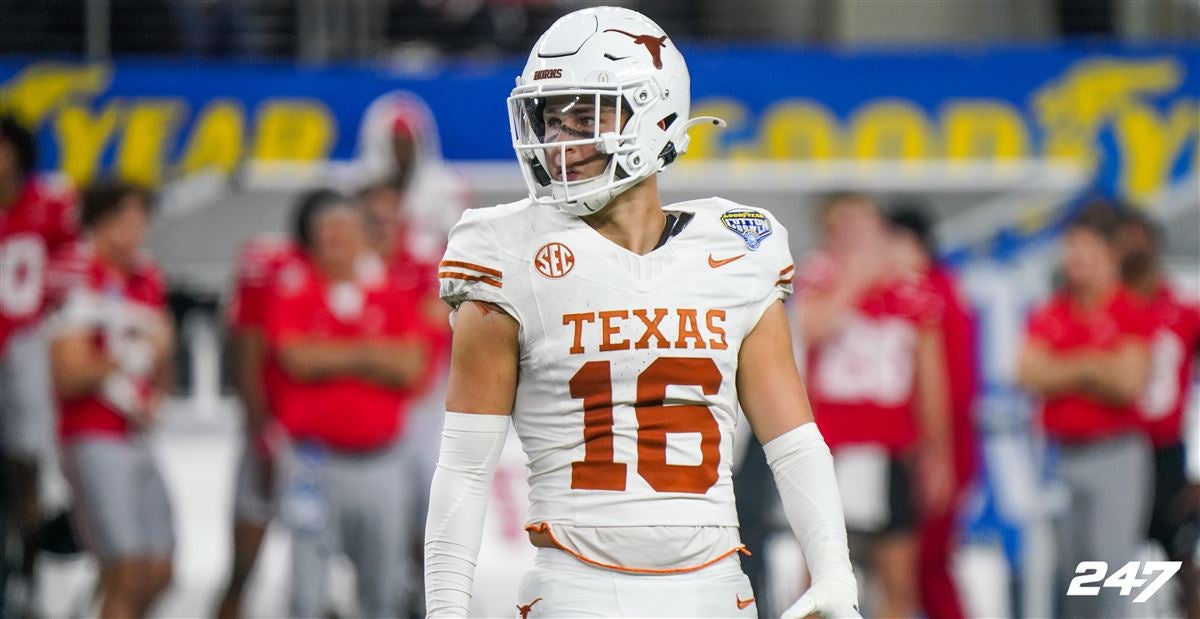 Texas safety Michael Taaffe to return to Longhorns for fifth and final season
