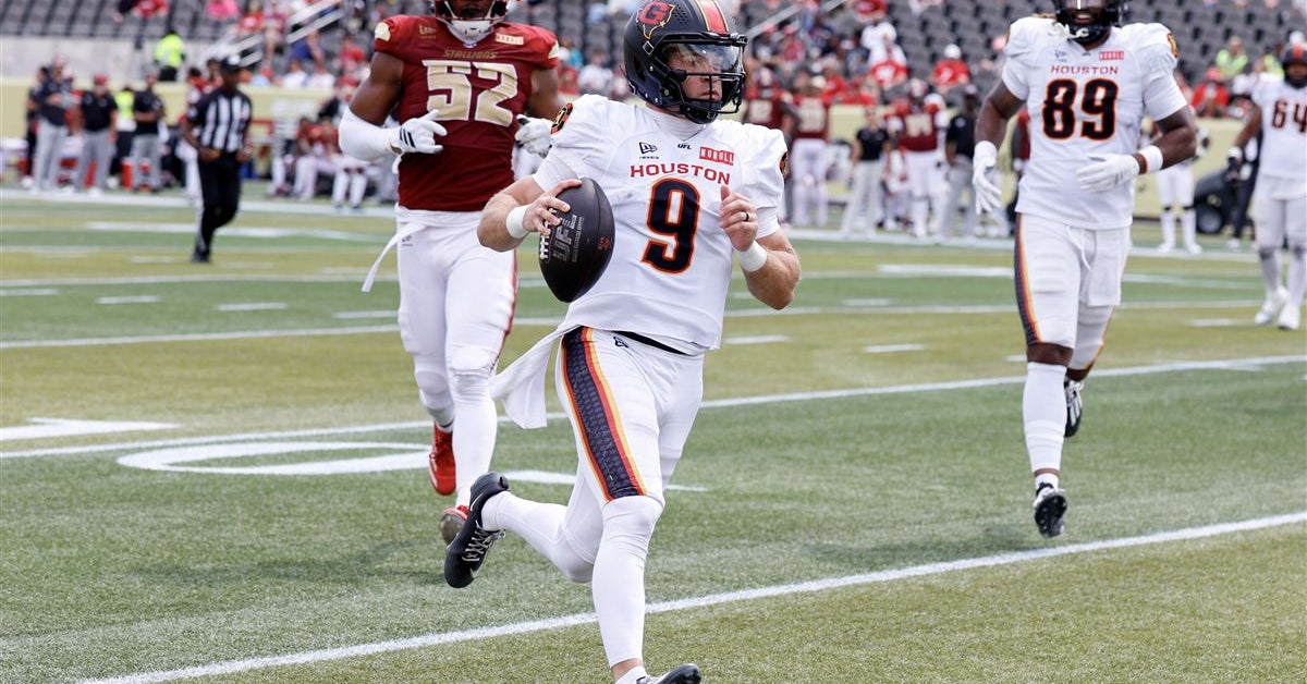Pro Knights: John Rhys Plumlee Plays Playoff Spoiler in UFL Finale