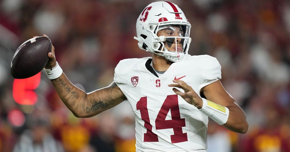 Stanford Football season opener selected by ESPN