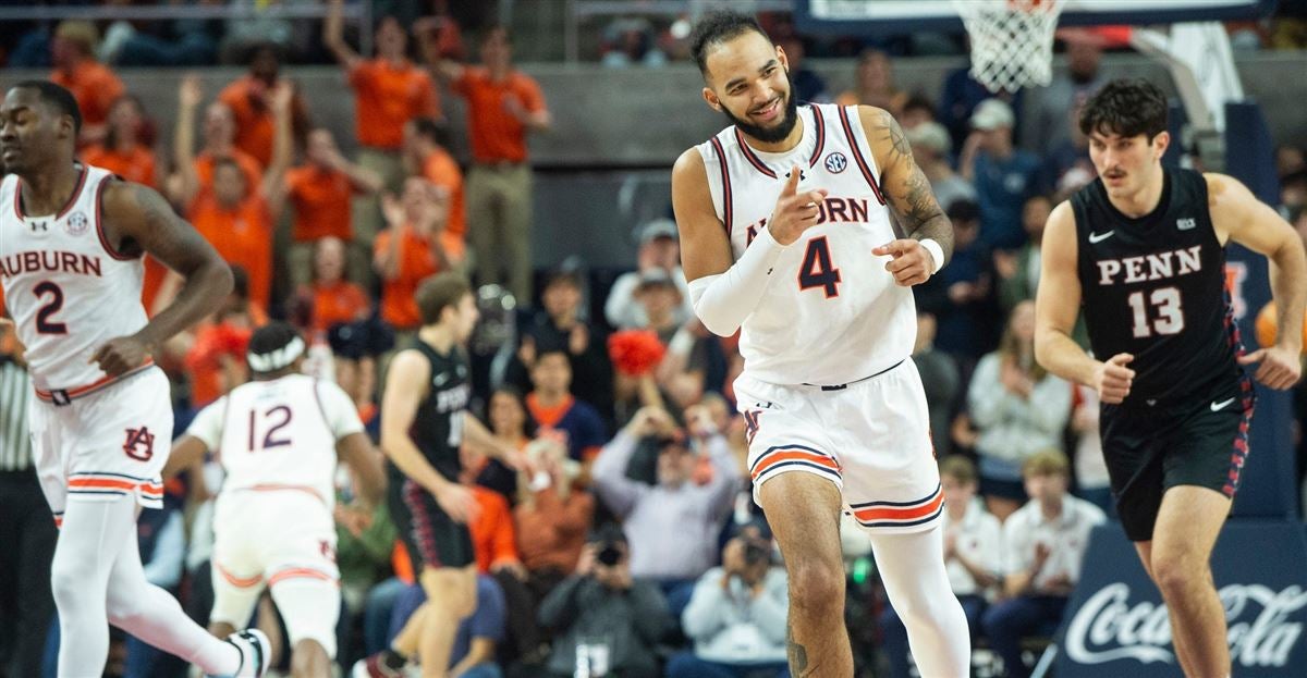Johni Broome finds his groove as Auburn gears up for SEC play