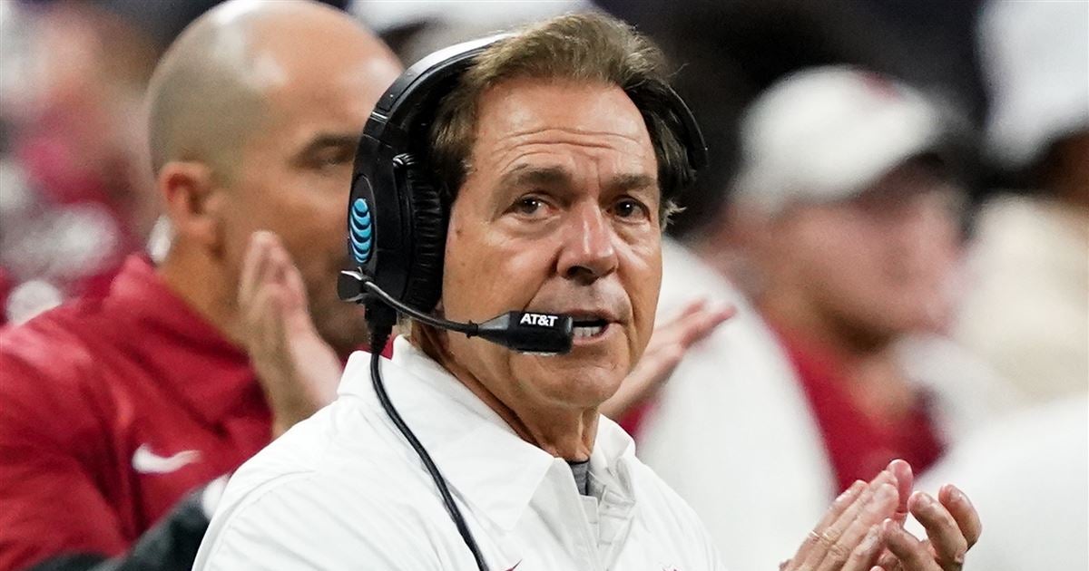 Michigan State head coach Mel Tucker reveals what Nick Saban means to him