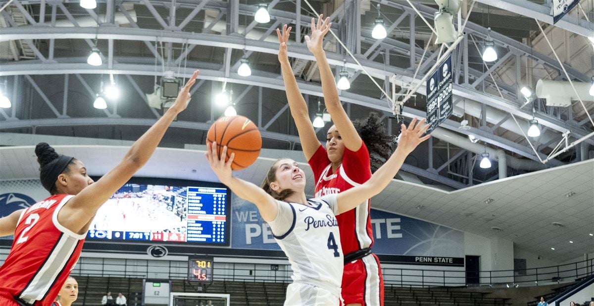 Penn State Womens Basketball Losing Streak Reaches Six Games After 82