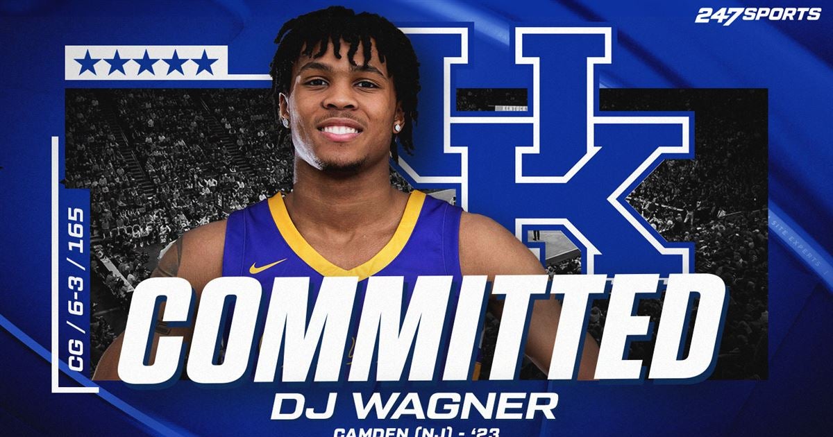 DJ Wagner, the No. 2 overall prospect in the country, commits to Kentucky
