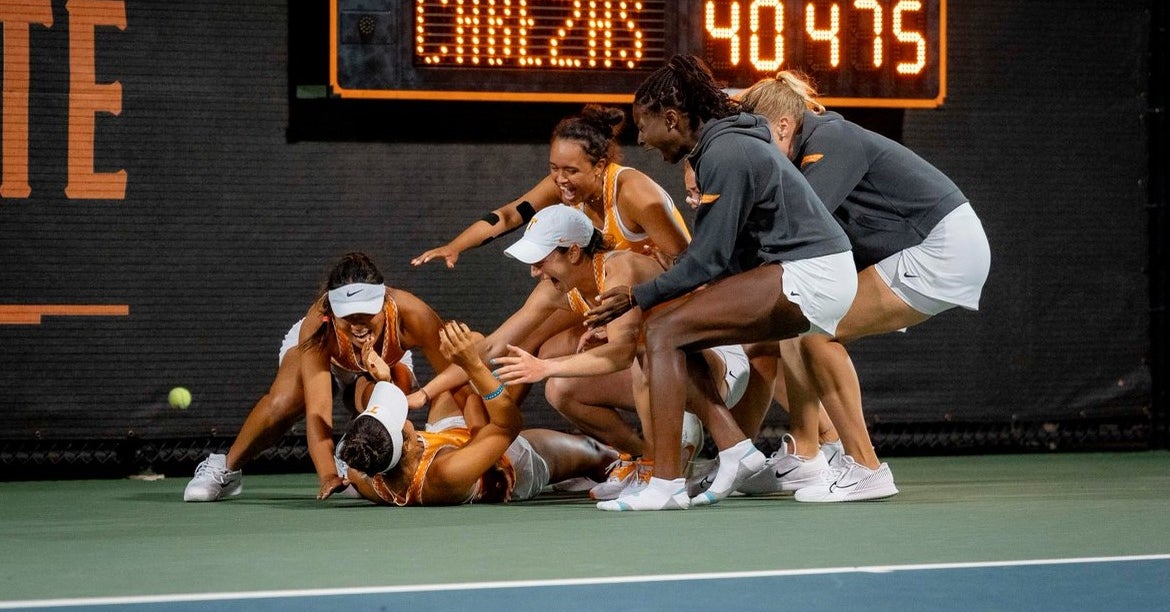 Lady Vols tennis reaches Final Four