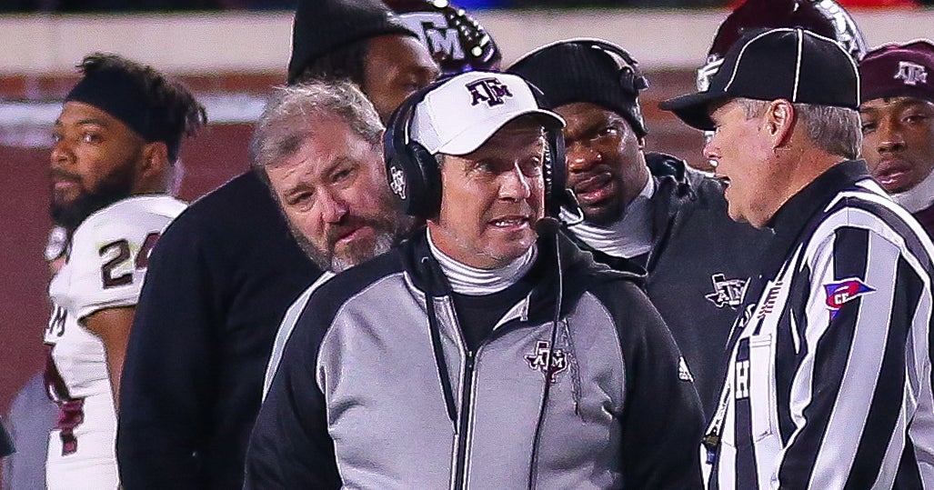 Jimbo Fisher Texas A&M football missing bowl game due to loss at