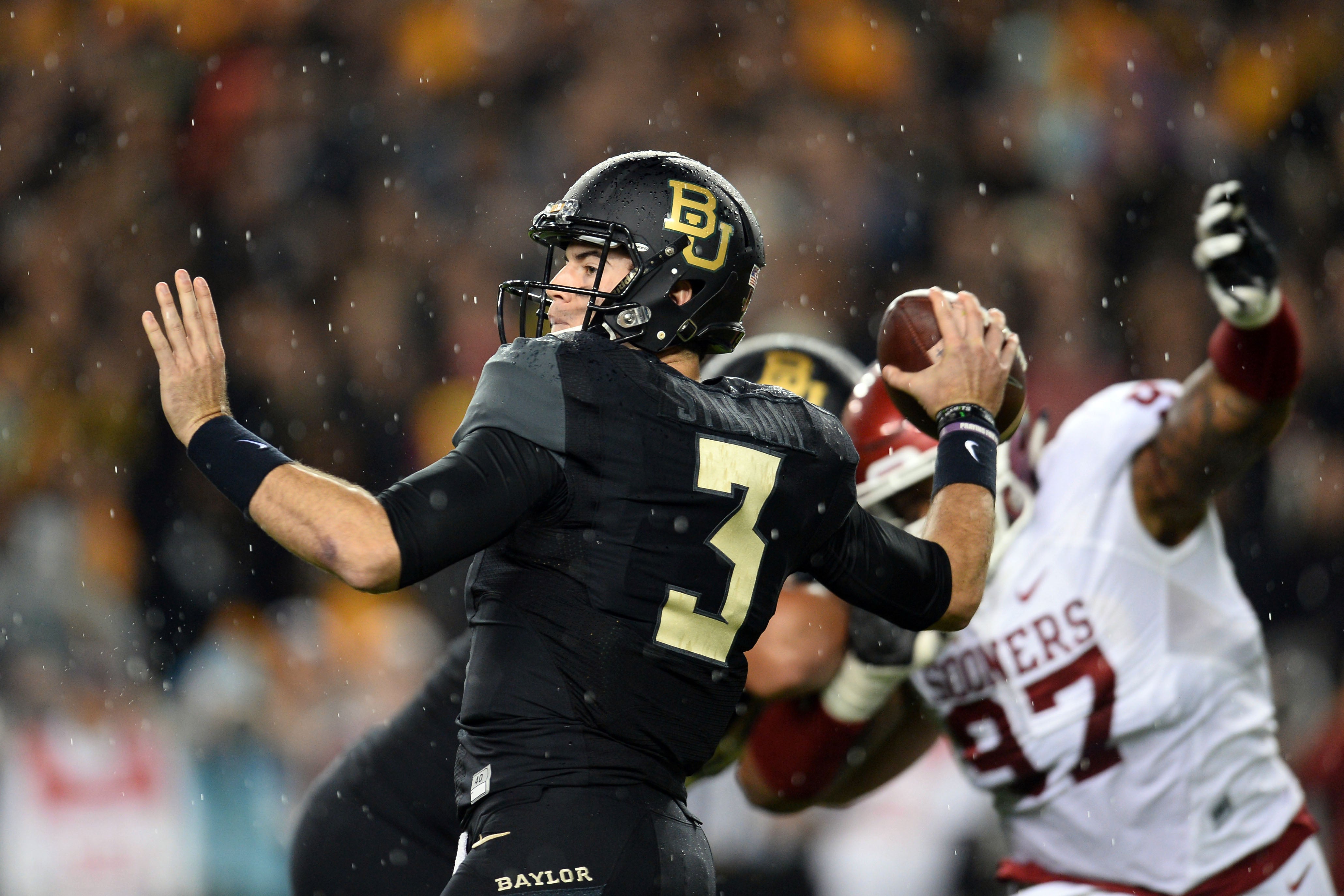 What the Jarrett Stidham transfer means for Baylor, others, PFF News &  Analysis