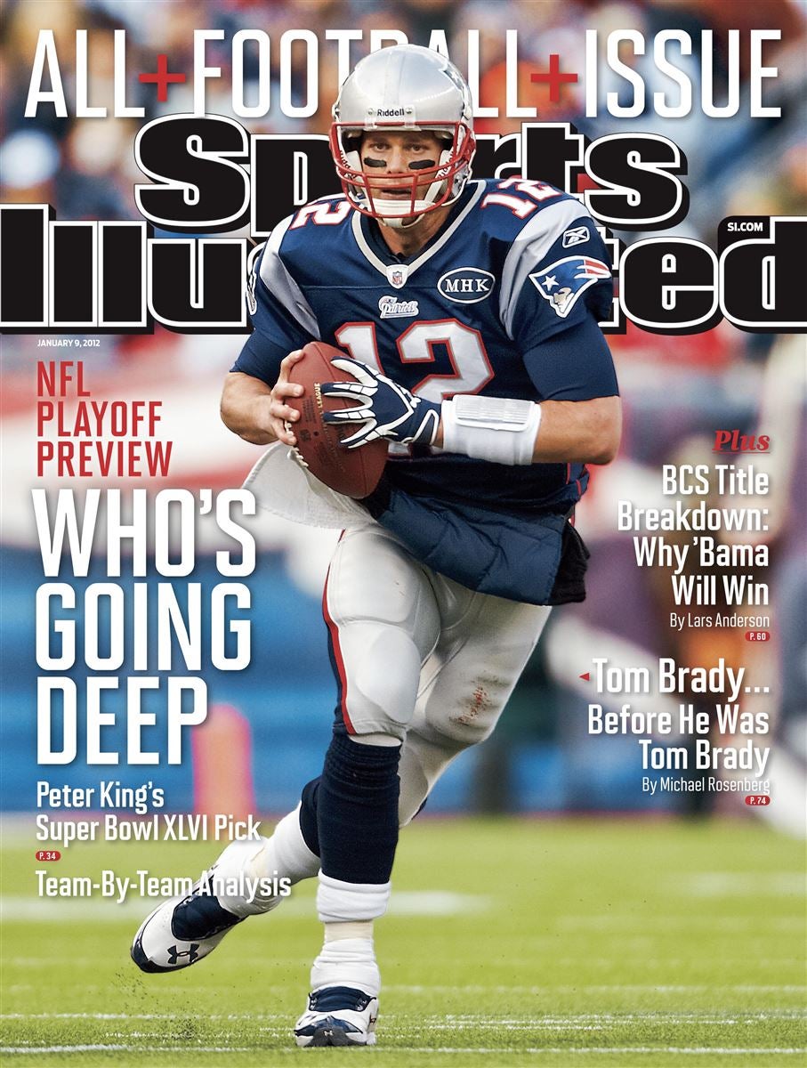 Sports Illustrated - Tom Brady is featured on July's cover of Sports  Illustrated Kids!