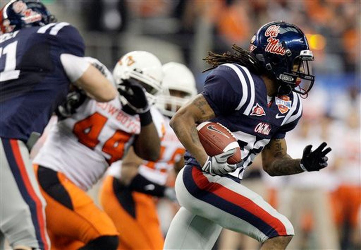 Ole Miss great Dexter McCluster set to be enshrined into Cotton Bowl Hall  of Fame