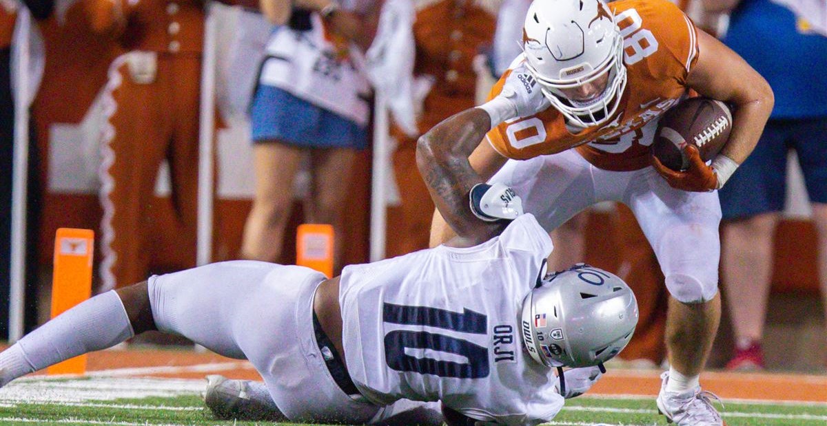 Texas Longhorns football depth chart How things look for the TCU game