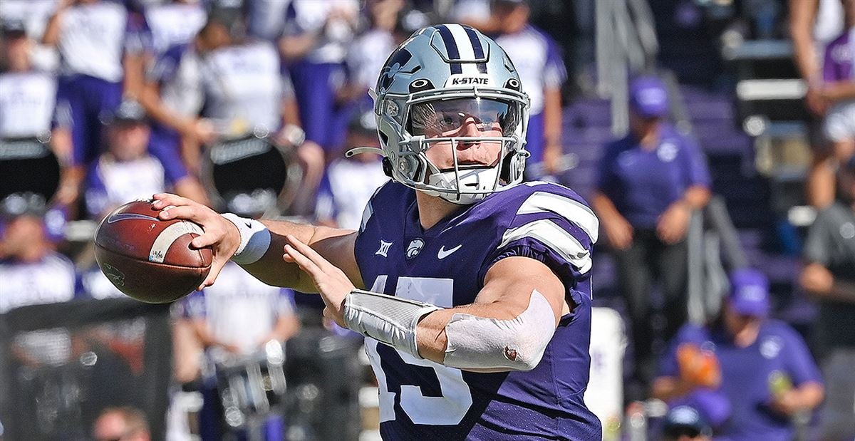 Kansas State RB James Gilbert Highlight Reel - 2019 Season