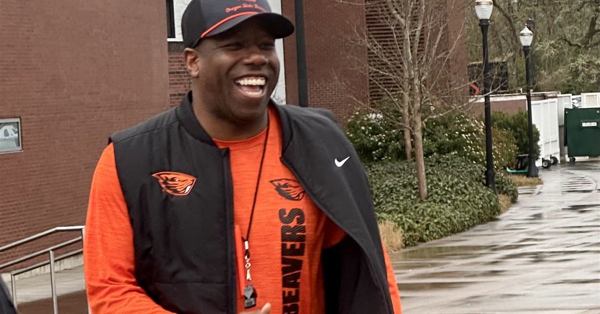 Evolution of Oregon State Spring Football
