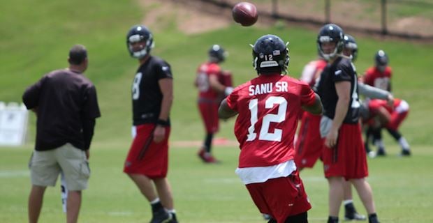 Atlanta Falcons' vibes this summer in training camp are exciting and  different 