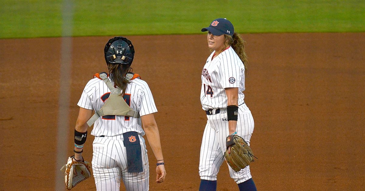 Auburn Softball Pitchers Dominant In Shutout Exhibition Victory