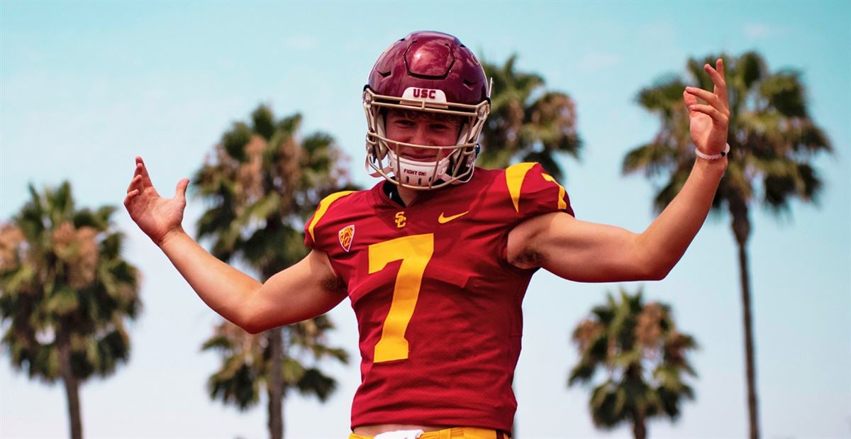 QB Miller Moss Commits To USC