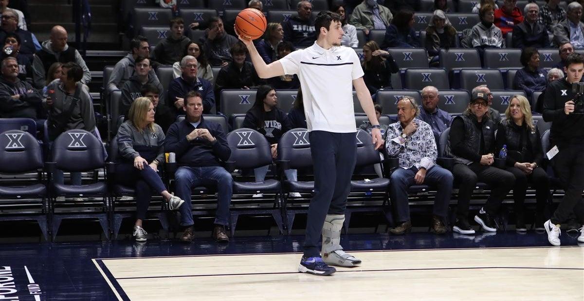 Xavier's Zach Freemantle and Kam Craft on the road to recovery