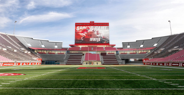 First Look Rice Eccles Stadium Expansion